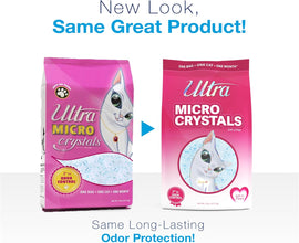 Ultra Micro Crystals Cat Litter 5 Pounds