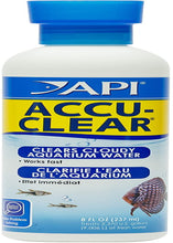 ACCU-CLEAR Freshwater Aquarium Water Clarifier 8-Ounce Bottle