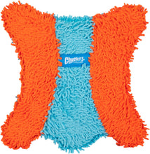 Indoor Fetch Squirrel Dog Toy (9 Inch), Orange and Blue