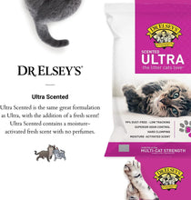 Premium Clumping Cat Litter | Ultra Scented | 99.9% Dust-Free, Low Tracking, Hard Clumping, Superior Odor Control, Natural Ingredients & Moisture-Activated Scent