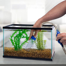 Water Cleaner, with Priming Bulb and Bucket Clips, Makes Water Changes Easy