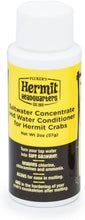 Saltwater Concentrate/Water Conditioner for Hermit Crabs, 2 Oz