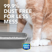 Clumping Cat Litter, Odor Shield, Long Lasting Odor Control Kitty Litter with Activated Charcoal, Low Dust Formula, 14 Lb