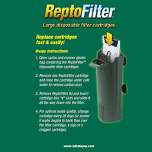 Reptofilter Cartridges - Medium 3 Pack, Green (25845)