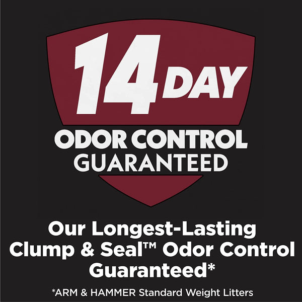 Clump & Seal Platinum Multi-Cat Complete Odor Sealing Clumping Cat Litter with 14 Days of Odor Control, 37 Lbs, Online Exclusive Formula