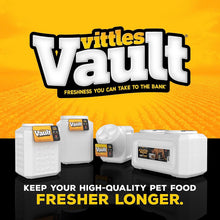 Vittles Vault Dog Food Storage Container, up to 35 Pounds Dry Pet Food Storage, Made in USA