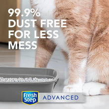 Clumping Cat Litter, Multi-Cat, Advanced Long Lasting Odor Control Kitty Litter with Activated Charcoal, Low Dust Formula, 37 Lb