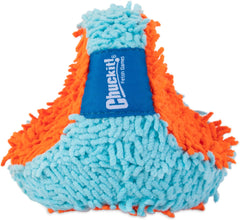 Indoor Fetch Tumbler Dog Toy (6.5 Inch), Orange and Blue