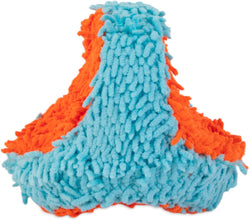 Indoor Fetch Tumbler Dog Toy (6.5 Inch), Orange and Blue