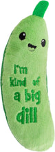 Crunchy Pickle Kicker Dental Catnip Cat Toy