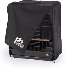 Prevue Hendryx Pet Products Universal Bird Cage Cover, Medium, Black