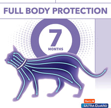 Ultraguard Pro Flea & Tick Collar for Cats and Kittens, 7 Month Flea and Tick Prevention and Protection, 1 Collar