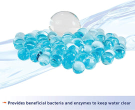 Pure Betta Beads, Blue