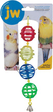 Pet Company Activitoy Lattice Chain Small Bird Toy, Colors Vary