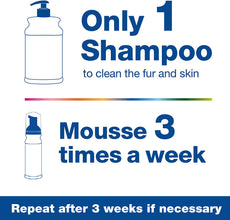 PYO Mousse 5.1 Oz (150 Ml), Used for Dogs and Cats with Skin Conditions