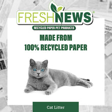 Recycled Paper, Original Pellet Cat Litter, 25 Pound