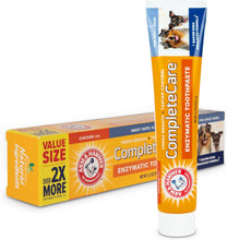 Complete Care Enzymatic Dog Toothpaste, 6.2 Oz - Dog Toothpaste for Puppies and Adult Dogs, Arm and Hammer Toothpaste for Dogs - Pet Toothpaste, Dog Dental Care and Clean Dog Teeth