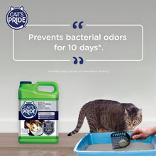 Max Power: Bacterial Odor Control - up to 10 Days of Powerful Odor Control - Strong Clumping - 99% Dust Free - Multi-Cat Litter, Scented, 15 Pounds