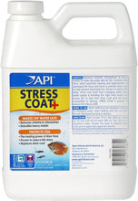 STRESS COAT Aquarium Water Conditioner 32-Ounce Bottle