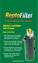 Reptofilter Cartridges - Medium 3 Pack, Green (25845)