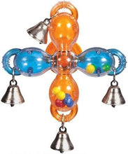 Quad-Pod Bird Toy