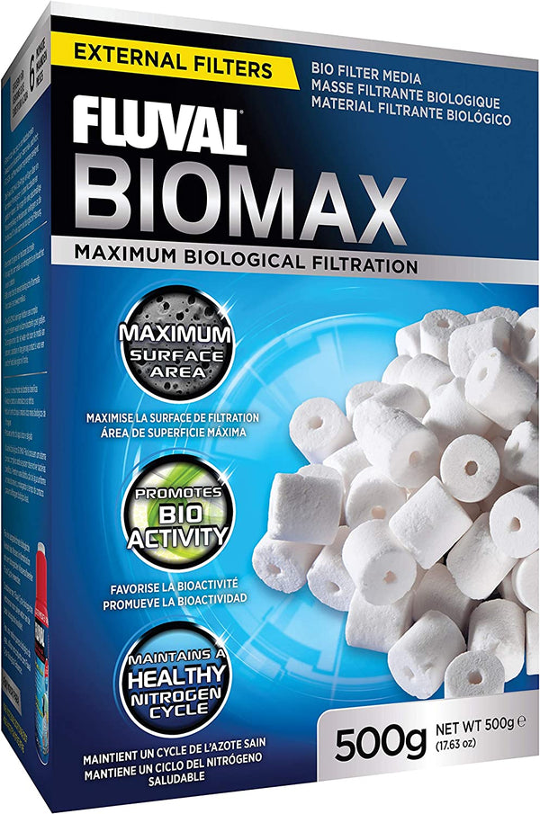 Biomax Biological Material Remover, 500 G - Biological Filter Media for Aquariums