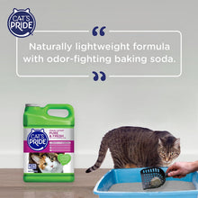 Premium Lightweight Clumping Litter: Pure & Fresh - up to 10 Days of Powerful Odor Control - Multi-Cat, Scented, 10 Pounds