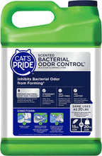 Max Power: Bacterial Odor Control - up to 10 Days of Powerful Odor Control - Strong Clumping - 99% Dust Free - Multi-Cat Litter, Scented, 15 Pounds