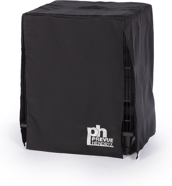 Prevue Hendryx Pet Products Universal Bird Cage Cover, Medium, Black