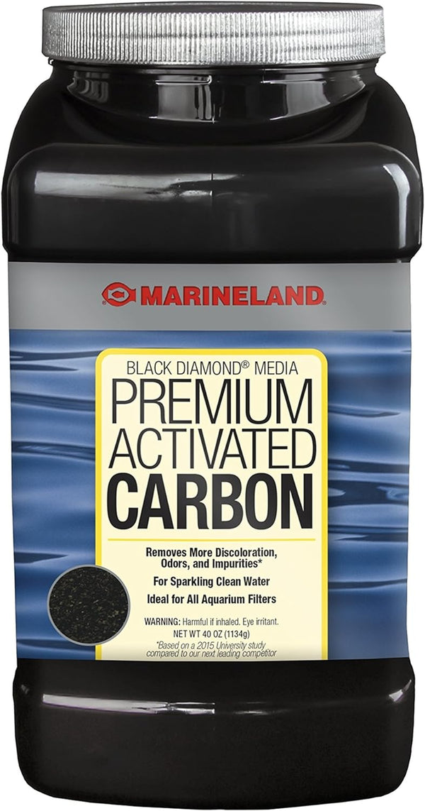 Diamond Media Premium Activated Carbon, Blacks & Grays, 40-Ounce (PA0373)