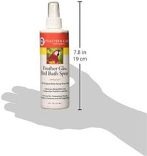 Feather  Feather Glo Bird Bath Spray, 8-Ounce