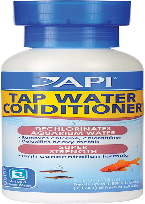 TAP WATER CONDITIONER Aquarium Water Conditioner 4-Ounce Bottle, TAP WATER COND. 4 OZ