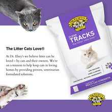 Premium Clumping Cat Litter - Clean Tracks - Low Dust, Low Tracking, Hard Clumping, Superior Odor Control, Unscented & Natural Ingredients 40 LBS