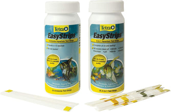 Easystrips Complete Kit 25, 6 In1 Testing Strips and 25 Ammonia Testing Strips