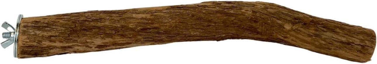 Hardwood Bird Perch, Large