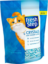 Crystals, Premium Cat Litter, Scented, 16 Lbs Total, (2 Pack of 8Lb Bags) (Package May Vary)