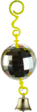 Pet Company Activitoy Disco Ball Small Bird Toy, Colors Vary