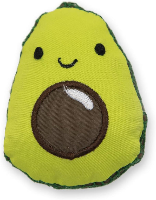 Lil' Avocato Dental Health Catnip Cat Chew Toy