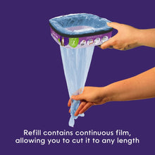 Refill Bags (1-Pack) | Multi-Layers of Odor-Barrier Technology | 1 Square Refill Cartridge Lasts up to 2 Months per Cat