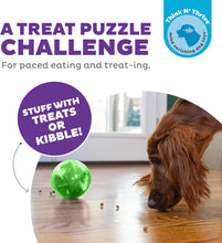 Outward Hound Mazee Puzzle Ball Interactive Treat Dispensing Dog Toy, Green