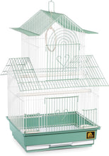 Prevue Hendryx SP1720-4 Shanghai Parakeet Cage, Green and White