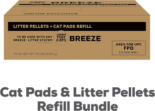 Purina  Breeze Litter System Cat Refill Bundle - 7.91 Lb. Box