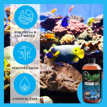 SBH16 Special Blend Aquarium and Fish Tank Cleaner for Freshwater and Saltwater, 16 Ounces