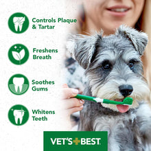 Vet’S Best Enzymatic Dog Toothpaste | Teeth Cleaning and Fresh Breath Dental Care Gel | Vet Formulated | 3.5 Ounces | Grape Flavor