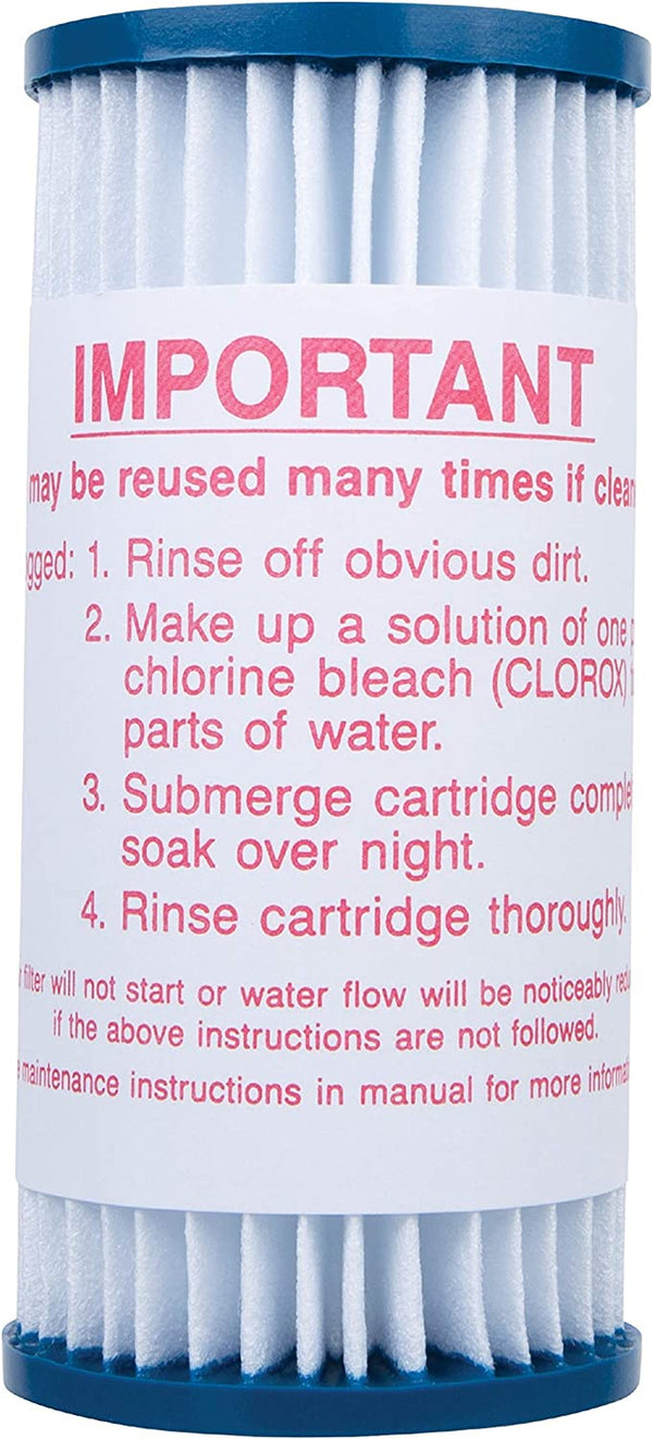 Micron Cartridge, Fits Magnum Canister Filters