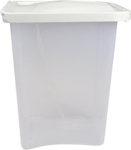 10-Pound Food Container with Fresh-Tite Seal (FC10) White