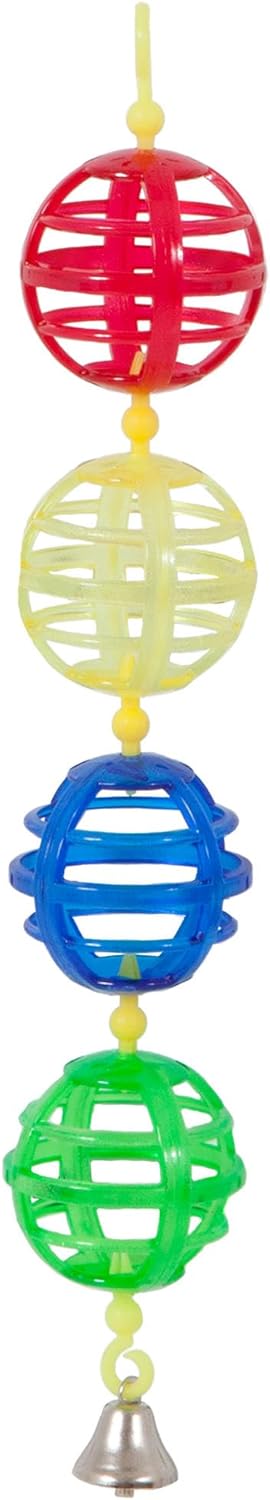 Pet Company Activitoy Lattice Chain Small Bird Toy, Colors Vary