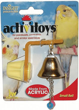 Small Bell Bird Toy