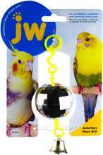 Pet Company Activitoy Disco Ball Small Bird Toy, Colors Vary