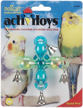 Quad-Pod Bird Toy